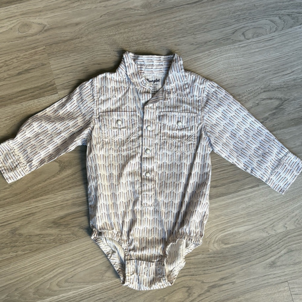 Wrangler Onesie